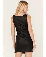 Idyllwind Women's Bosley Coated Lace-Up Mini Dress