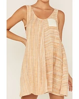 Cleo + Wolf Women's Yarn Die A-Line Mini Dress