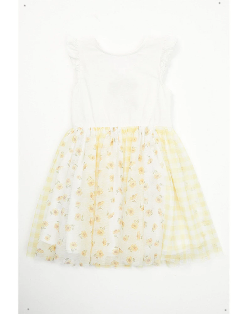 Sugar California Toddler Girls' Horse Prairie Dress
