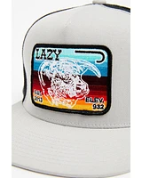 Lazy J Ranchwear Men's Serape Elevation Logo Patch Mesh Back Ball Cap