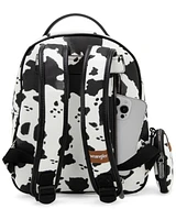 Wrangler Women's Cow Print Backpack