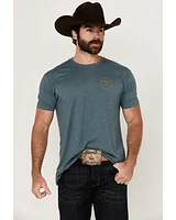 Kimes Ranch Men's Shielded Logo Short Sleeve Graphic T-Shirt