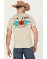 Pendleton Men's Logo Short Sleeve Graphic T-Shirt