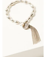 Shyanne Women's Gemma Stretch Bracelet Set - 4 Piece