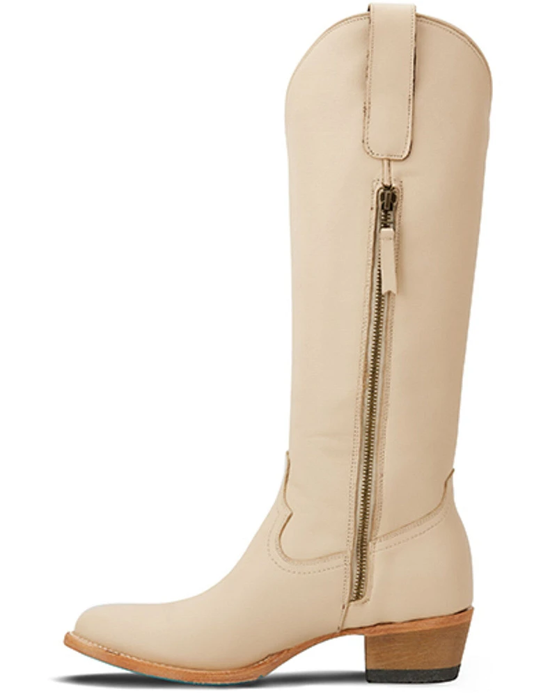 Lane Women's Plain Jane Tall Western Boots - Round Toe
