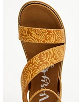 Very G Women's Sylvie Tooled Sandals