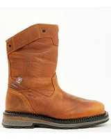 Cody James Men's 11" Waterproof Insulated Pull-On Work Boots - Composite Toe
