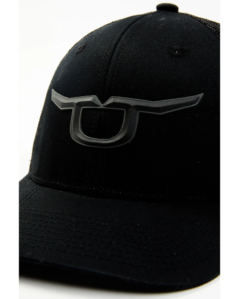 RopeSmart Men's Steerhead Logo Mesh-Back Ball Cap