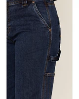 Dickies Women's Relaxed Fit Carpenter Straight Denim Jeans