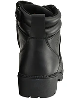 Milwaukee Leather Women's Lace To Toe Boots - Round