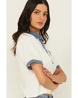 Cleo + Wolf Women's Eli Country Club Henley Short