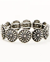 Shyanne Women's Bisbee Falls Mixed Stone 3-Piece Stretch Bracelet Set