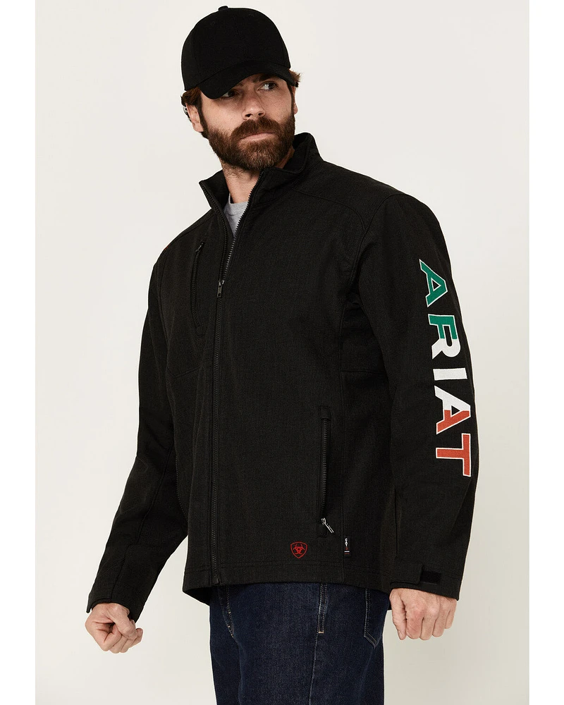 Ariat Men's FR Mexico Team Logo Softshell Jacket
