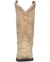 Laredo Women's Fade To Cat Western Boots - Square Toe