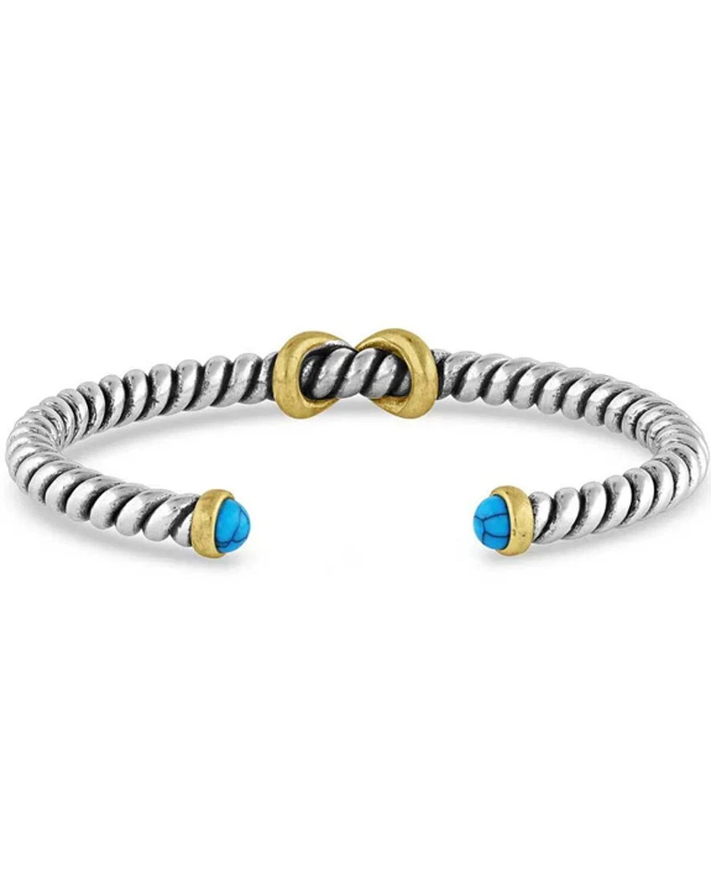 Montana Silversmiths Women's Always And Forever Cuff Bracelet