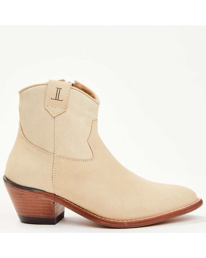 Lucchese Women's Lilah Western Booties - Round Toe