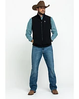Ariat Men's Logo 2.0 Softshell Zip-Up Vest