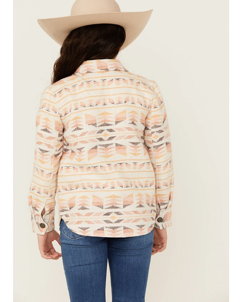 Shyanne Girls' Magnolia Southwestern Print Shacket