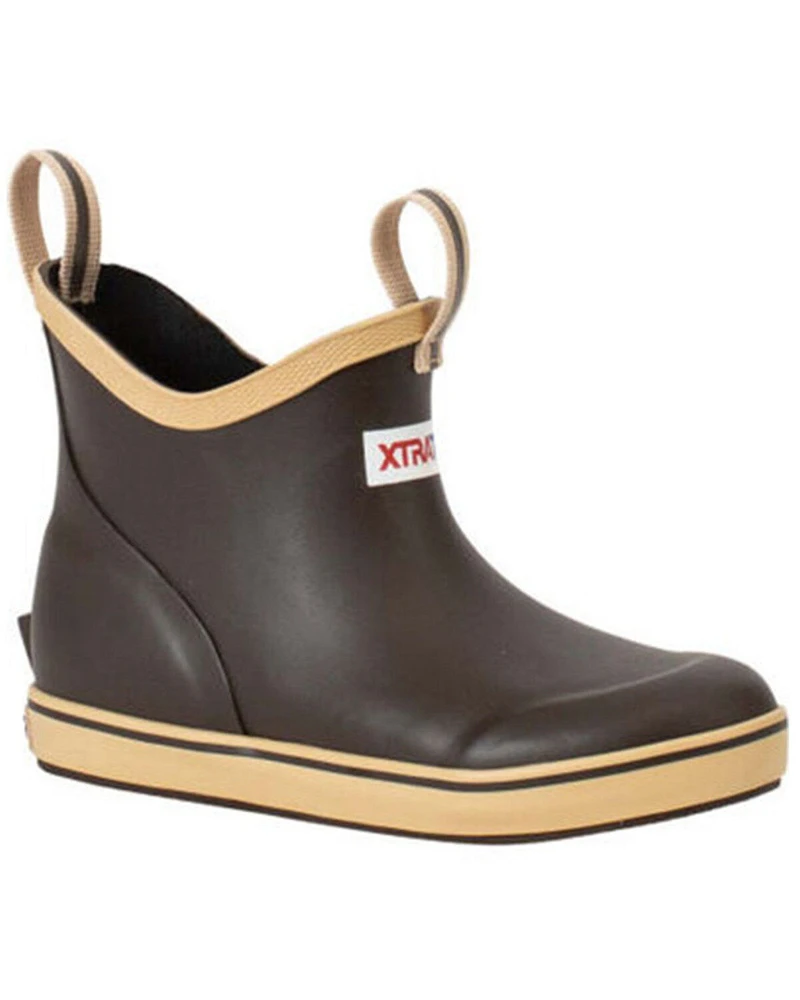Xtratuf Boys' Ankle Deck Boots - Round Toe