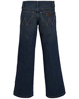 Wrangler Retro Boys' Husky Fit Relaxed Bootcut Denim Jeans