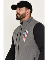 Howitzer Men's Skull Bonded Vest