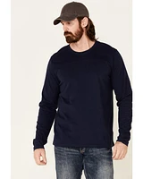 North River Men's Moleskin Crew Long Sleeve T-Shirt
