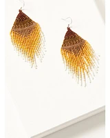 Idyllwind Women's Copperlily Seed Bead Earrings