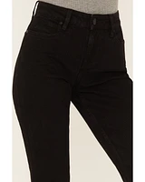 Shyanne Women's High Rise Stretch Flare Jeans