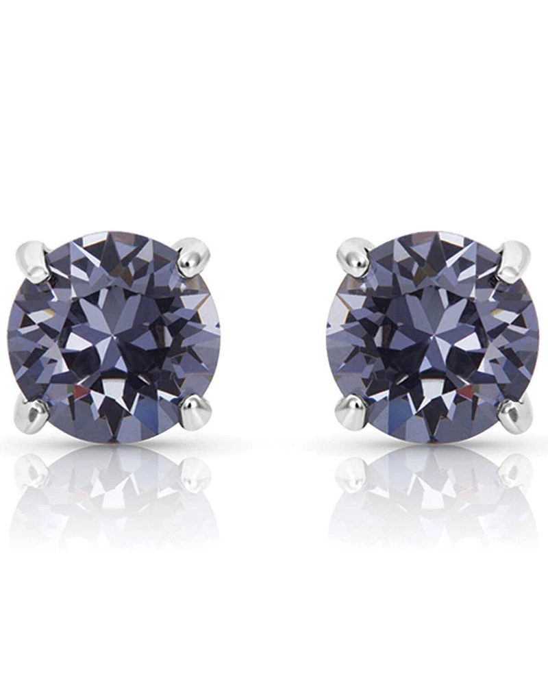 Montana Silversmiths Women's Gleaming Twilight Earrings
