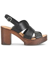 Born Women's Nassu Platform Sandals