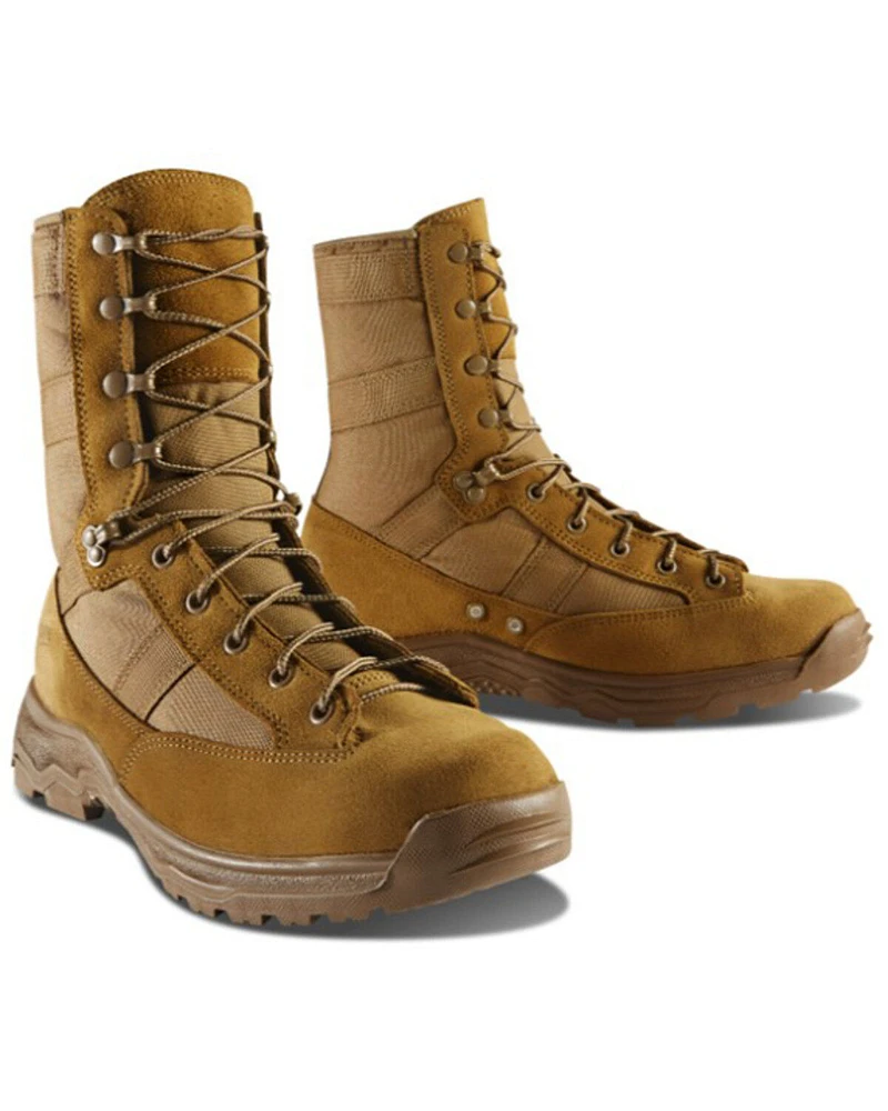 Danner Men's Reckoning 8" Coyote GTX EGA Lace-Up Boots - Composite Toe