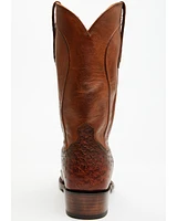 Cody James Black 1978® Men's Chapman Exotic Full-Quill Ostrich Western Boots - Round Toe