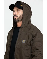 Ariat Men's Rebar Dura Canvas Zip-Front Work Jacket