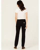 Carhartt Women's Rugged Flex® Relaxed Fit Double-Knee Canvas Work Pants