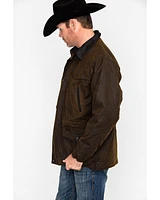 Outback Unisex Waterproof Oilskin Pathfinder Jacket
