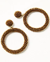 Shyanne Women's Desert Boheme Beaded Earrings