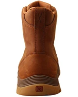 Twisted X Men's 6" Lace-Up Work Boots - Soft Toe