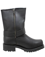 RideTecs Men's 7" Zipper Western Boots - Square Toe