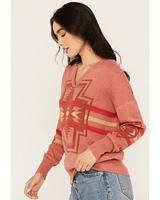 Pendleton Women's Graphic Pullover Sweater