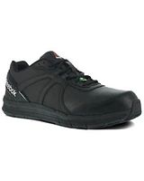 Reebok Men's Performance Cross Trainer Lace-Up Work Shoes - Steel Toe