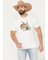 Brixton Men's Rowdy Tailored Short Sleeve Graphic T-Shirt