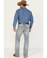 RANK 45® Men's Wild Horse Stackable Straight Stretch Denim Jeans