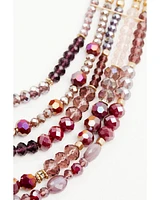 Shyanne Women's Rosa Lane Beaded Layered Necklace