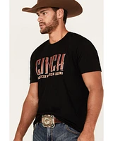 Cinch Men's Boot Barn Exclusive Logo Short Sleeve Graphic T-Shirt