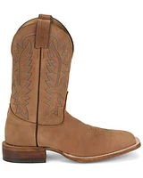 Justin Men's Rancho Western Boots - Broad Square Toe