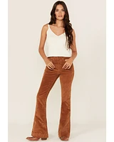 Wrangler Retro Women's Lacey High Rise Corduroy Trouser Jeans
