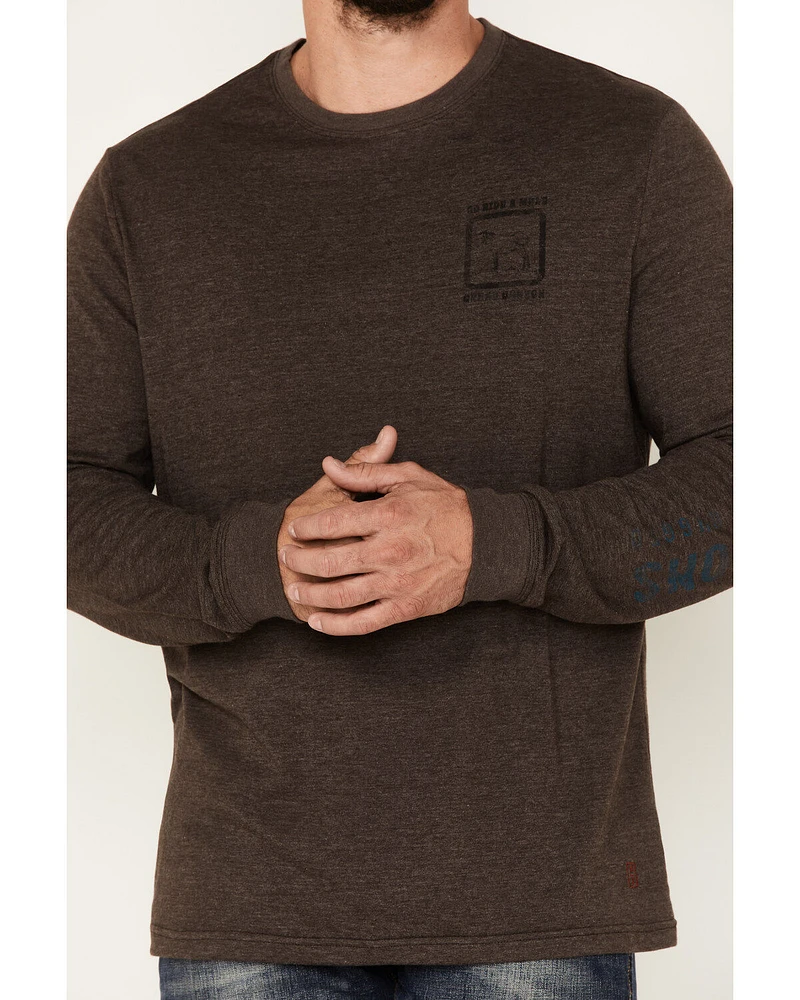Brothers and Sons Men's Ride A Mule Long Sleeve T-Shirt