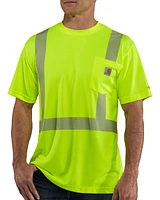 Carhartt Force High-Vis Short Sleeve Class 2 T-Shirt - Big & Tall
