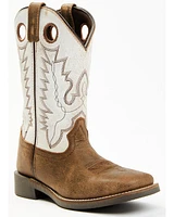 Cody James Boys' Luke Western Boots - Broad Square Toe