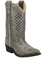 Smoky Mountain Little Girls' Magnolia Western Boots - Snip Toe